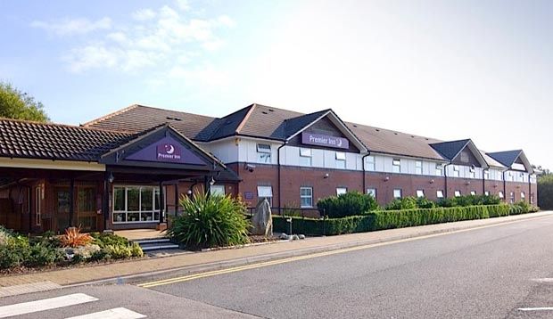 Premier Inn Bristol South Eksteriør billede